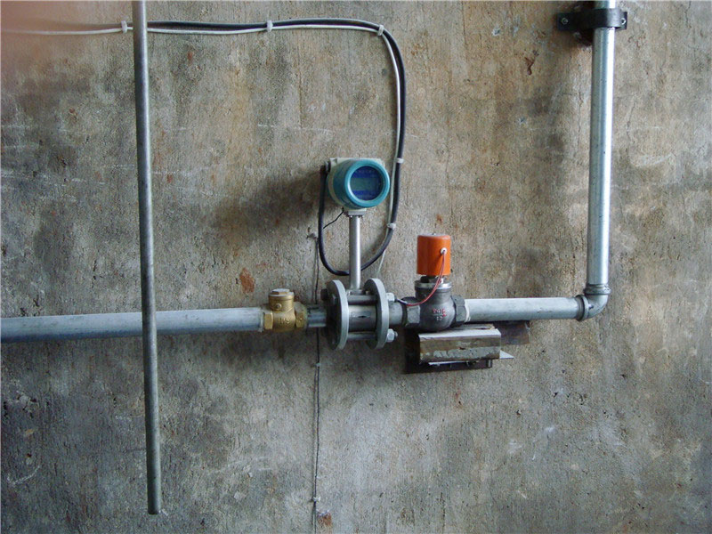 醋酸流量计现场