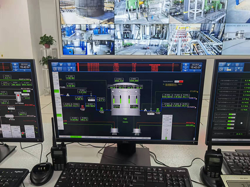 煤气柜漏气监测方案