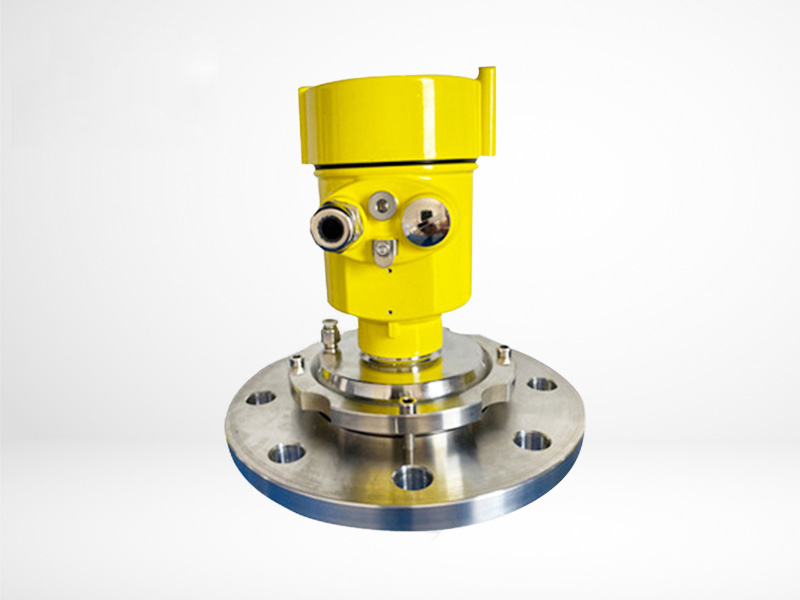 万象吹扫高频雷达液位计