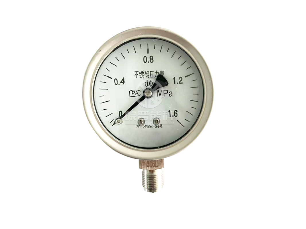 不锈钢压力表