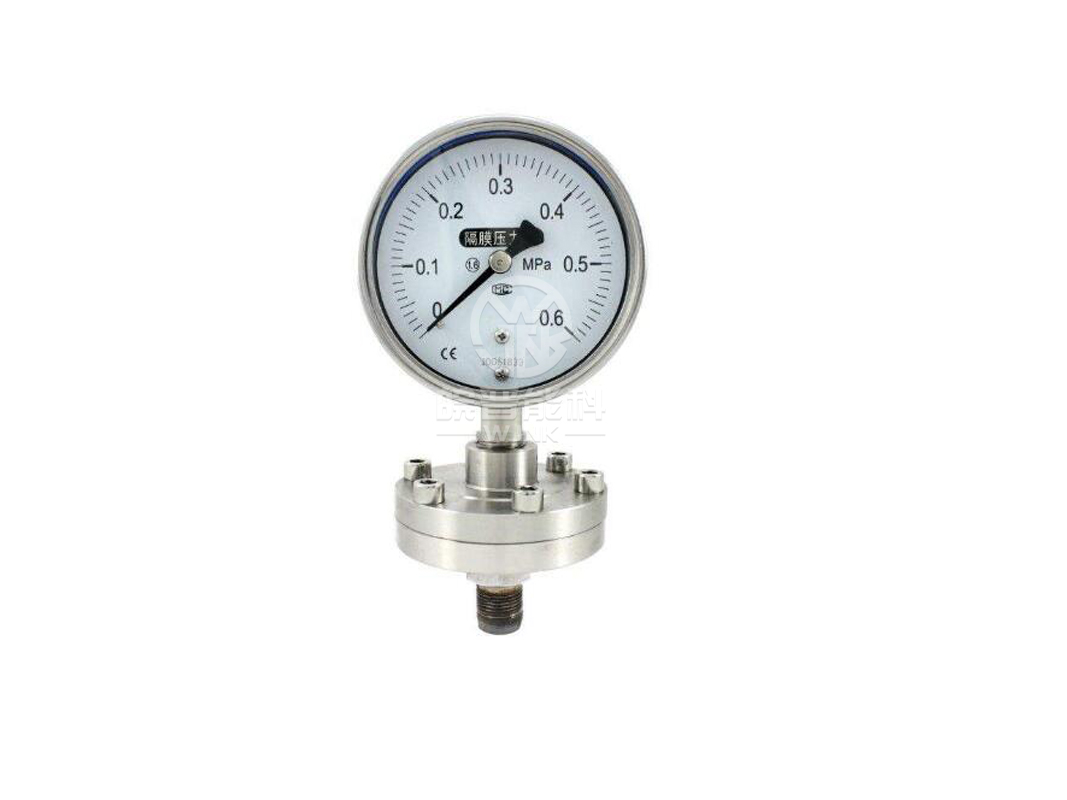 隔膜压力表