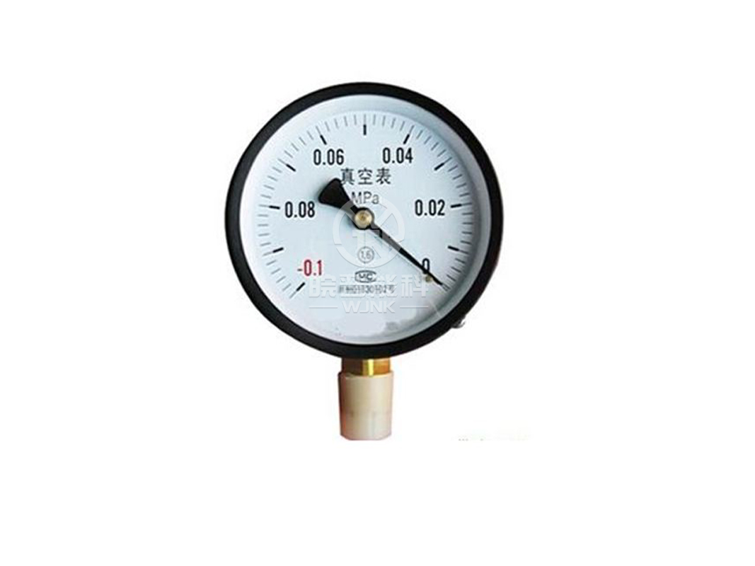 真空压力表