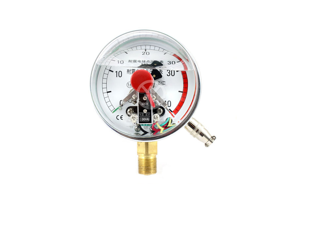 电接点压力表