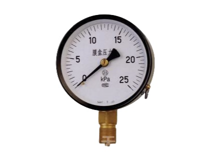 膜盒压力表YE-150