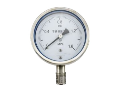 Y-60TB不锈钢压力表